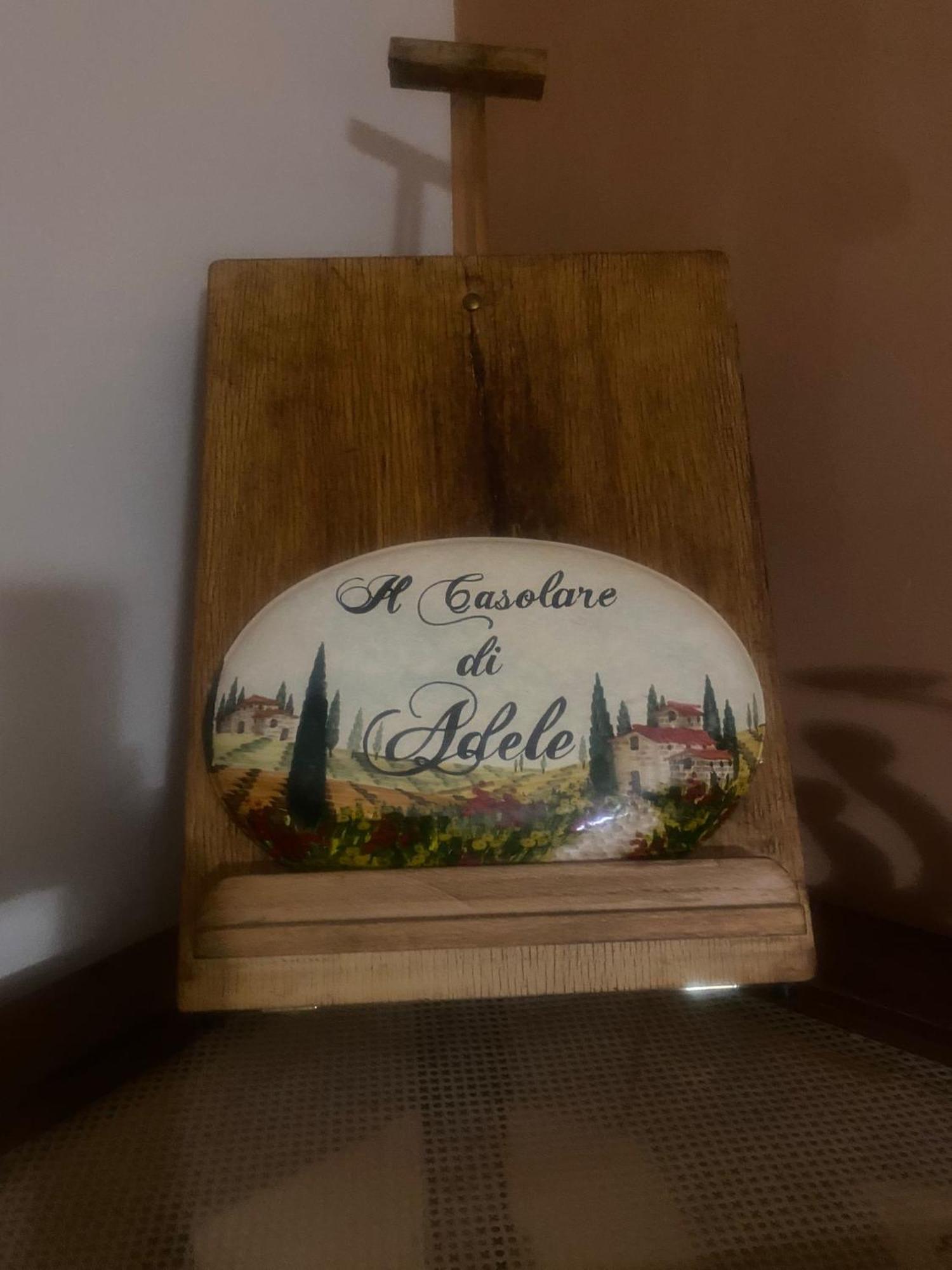 Casolare Di Adele Villa Montecarlo Exteriör bild