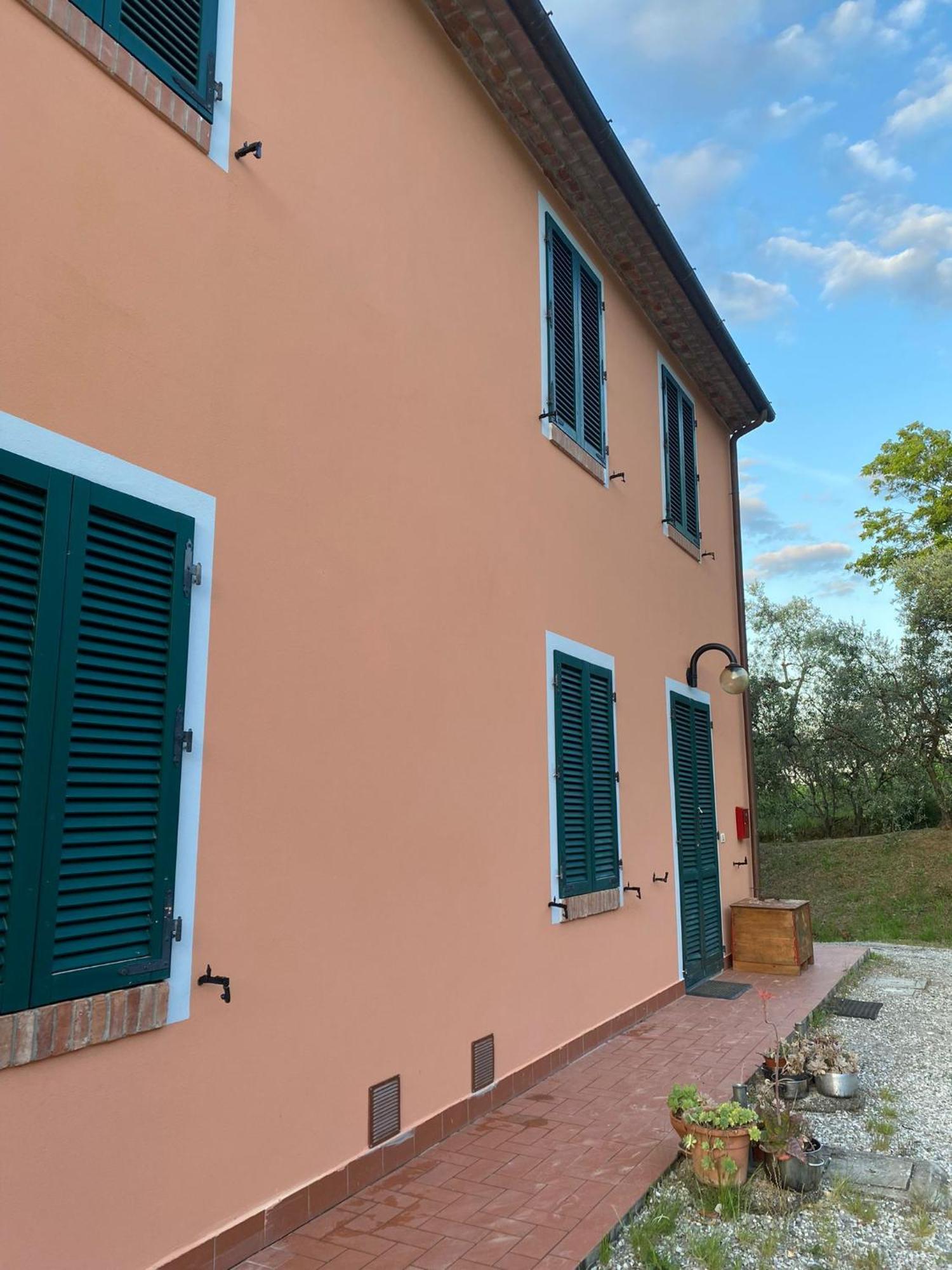 Casolare Di Adele Villa Montecarlo Exteriör bild