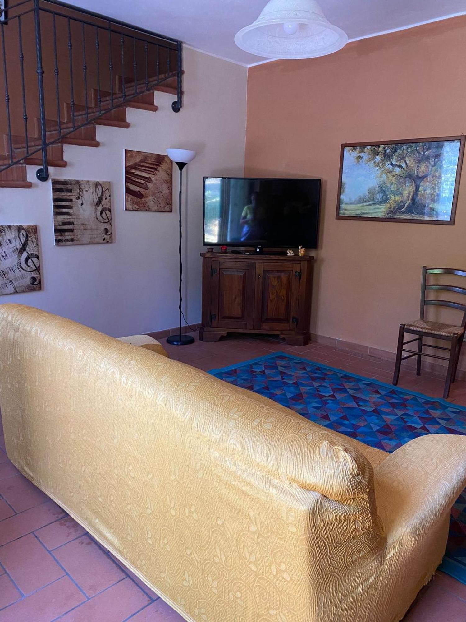 Casolare Di Adele Villa Montecarlo Exteriör bild